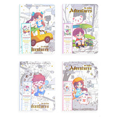 Kawaii Adventure Notebook, Kawai Notebooks