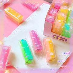 Lucky Star Luminous Eraser