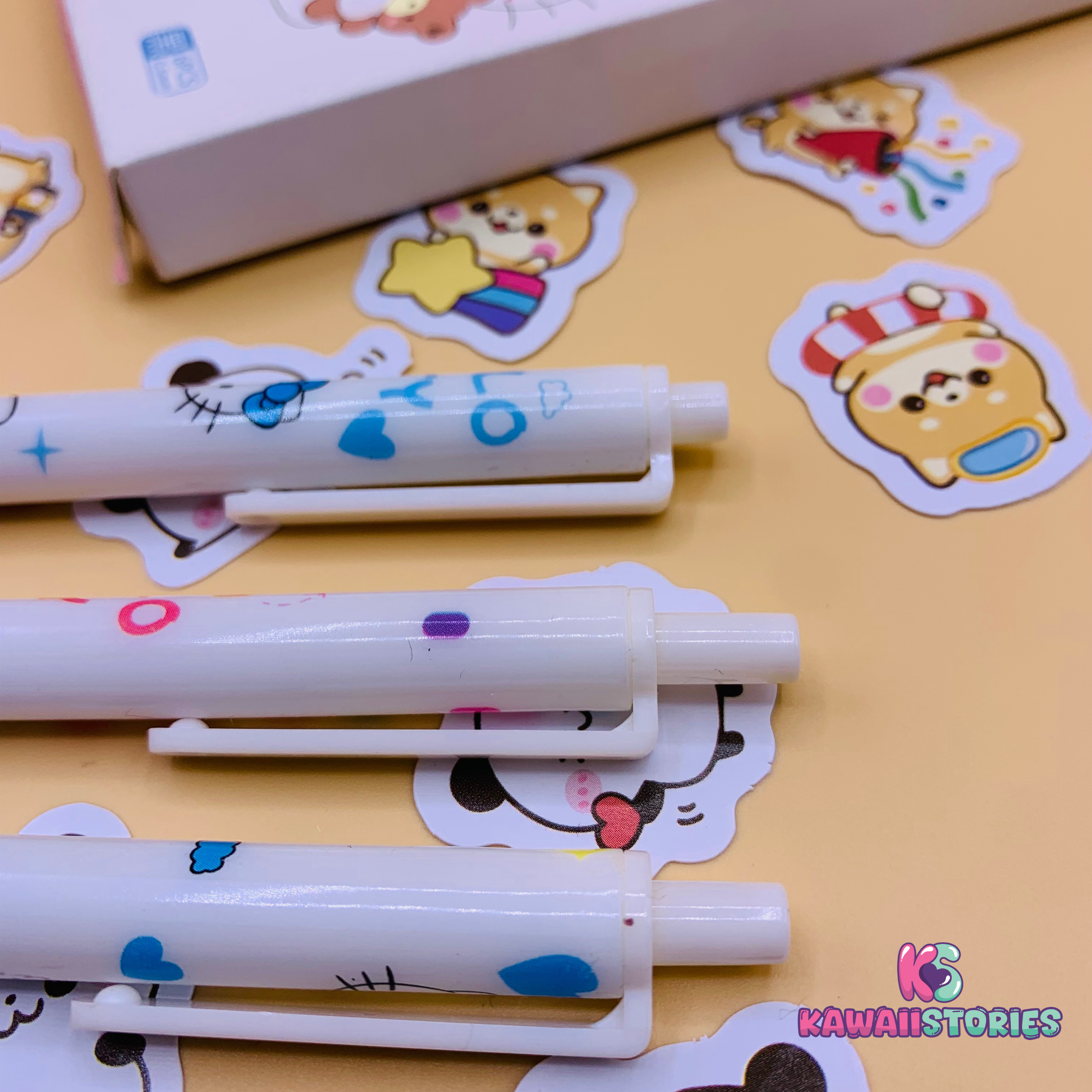 Hello Kitty Kuromi Cartoon Pen