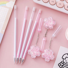 Sakura Charm Gel Pen - 0.5mm Black Ink