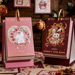 📘 Adele Series 365-Day Countdown Calendar – Creative Detachable Kawaii Desk Calendar