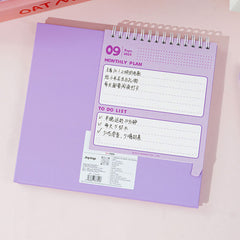 Sanrio Kuromi Countdown Check-In 2026 Desk Calendar