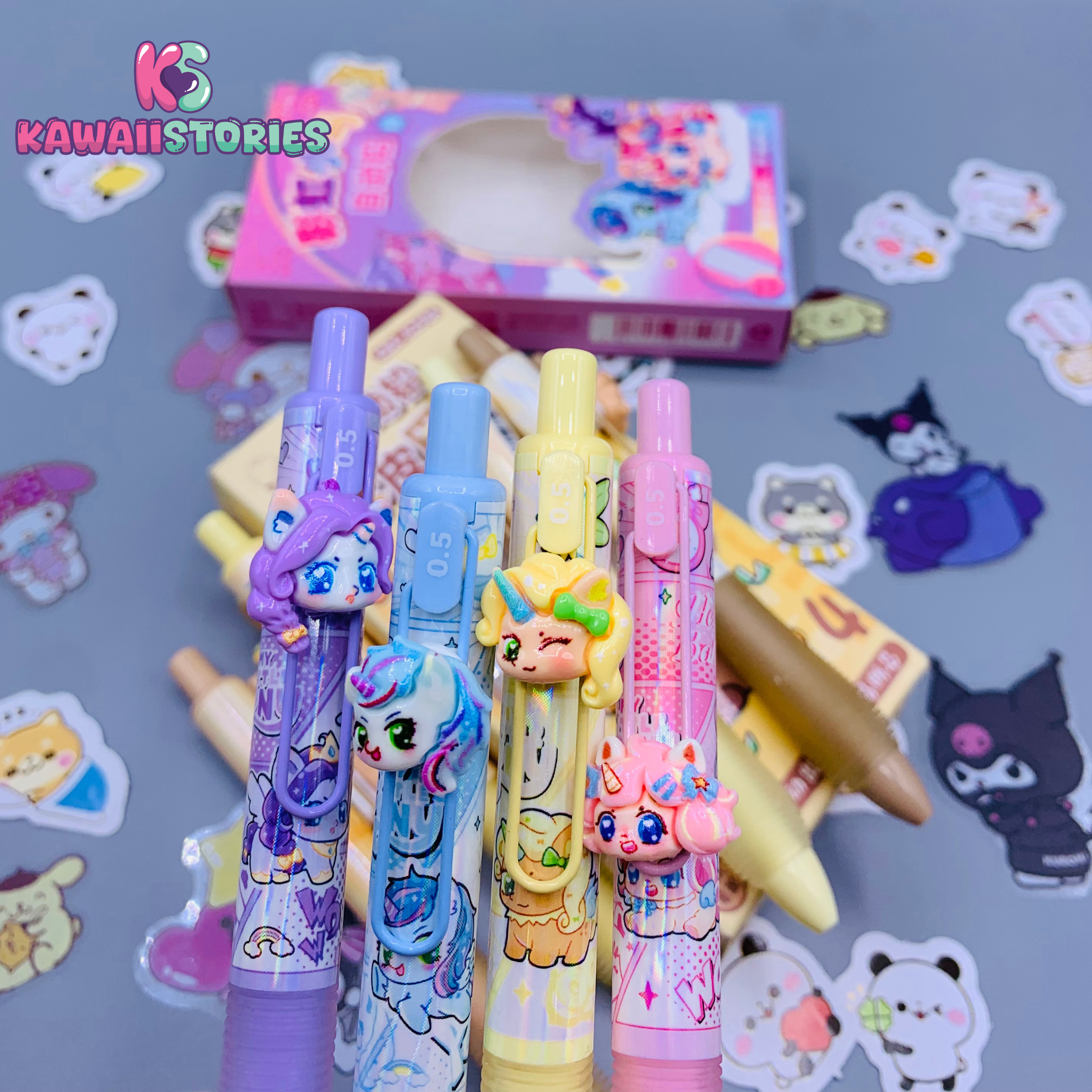 My Little Pony Replaceable Refill Soft Grip Pencil