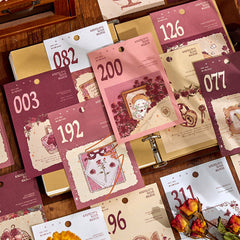 📘 Adele Series 365-Day Countdown Calendar – Creative Detachable Kawaii Desk Calendar