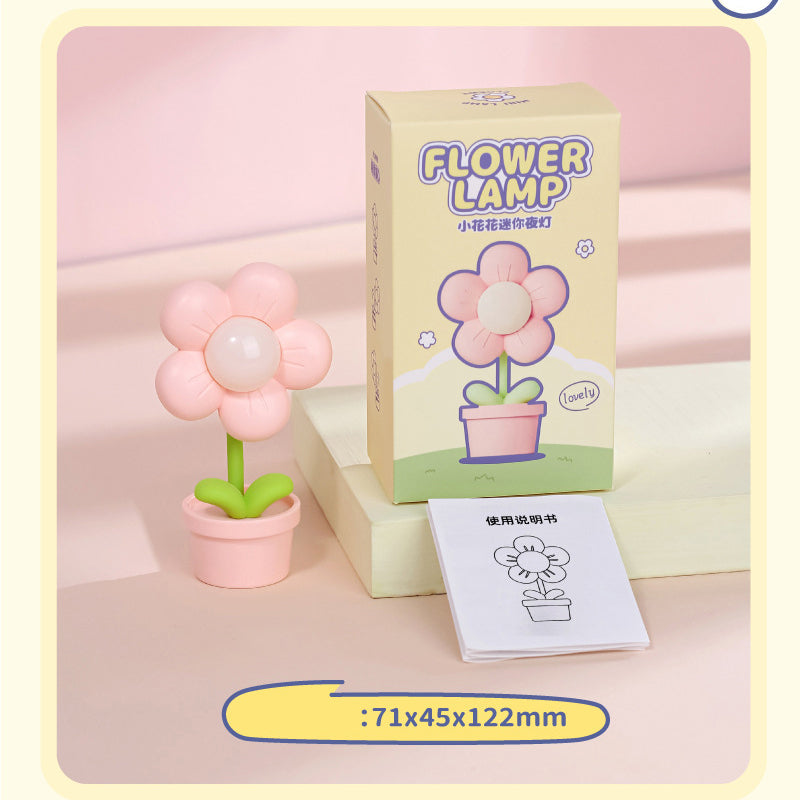 Kawaii Mini Flower Night Lamp,Kawaii Lamps
