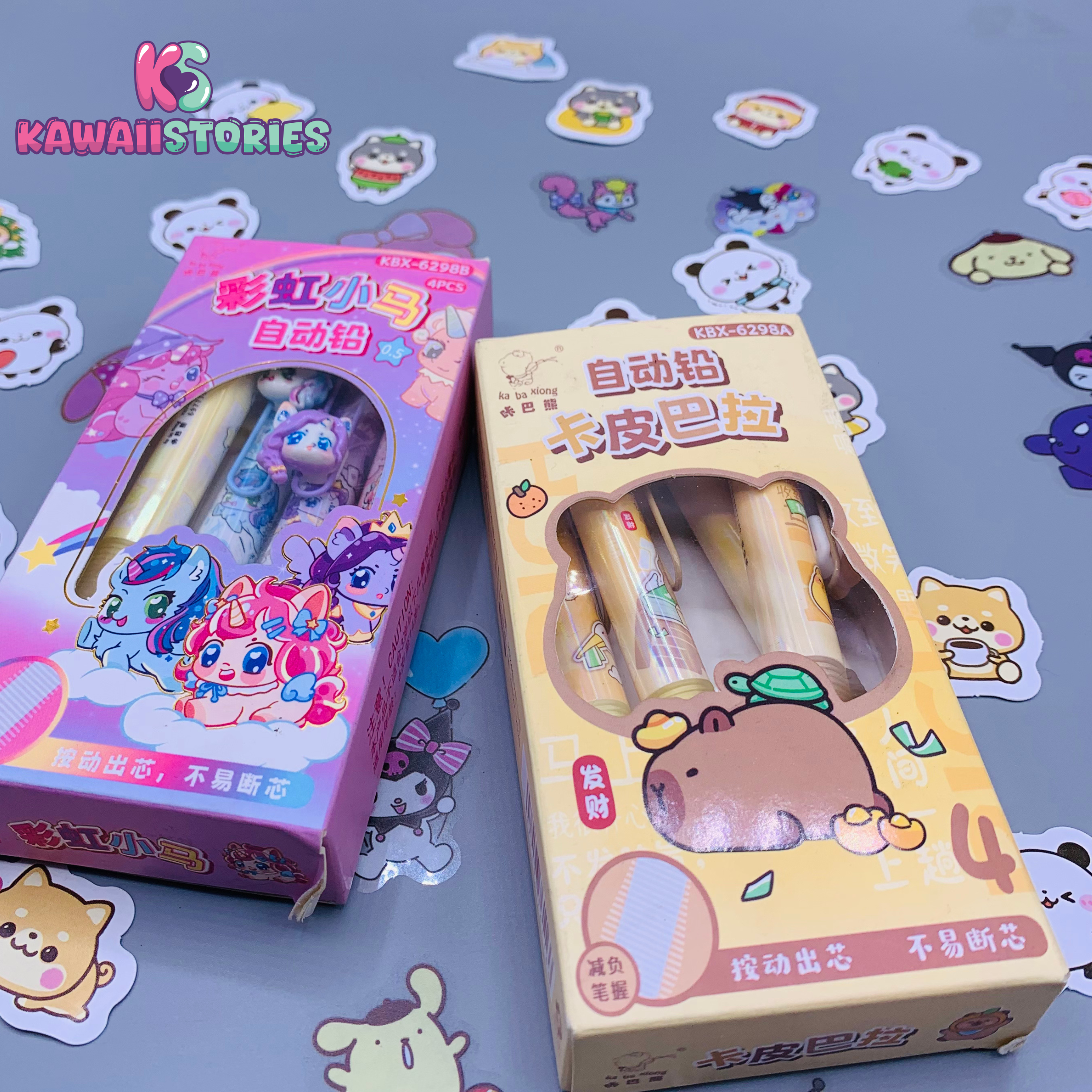 My Little Pony Replaceable Refill Soft Grip Pencil