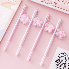 Sakura Charm Gel Pen - 0.5mm Black Ink