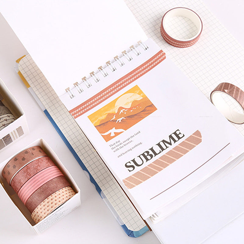 Forest Theme Washi Tape Set, Washi Tapes
