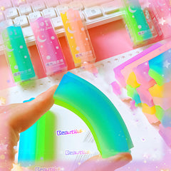 Lucky Star Luminous Eraser