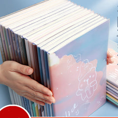 Kawaii B5 Thickened Rubber Cover Notebook, Kawai Notebooks
