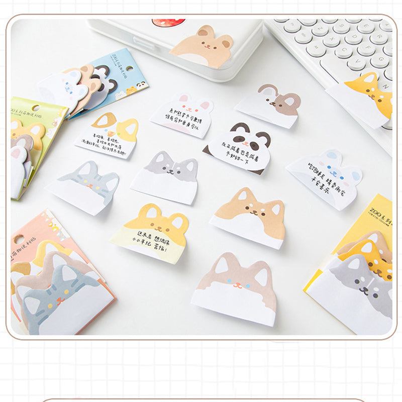 Special Shaped Three Style Sticky Notes Label Stickers,Sticky Notes