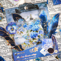 Mr. Paper Winged Chapter Retro Holographic Sticker Pack