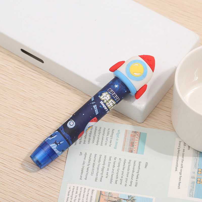 Cute Cartoon Animal Head Eraser