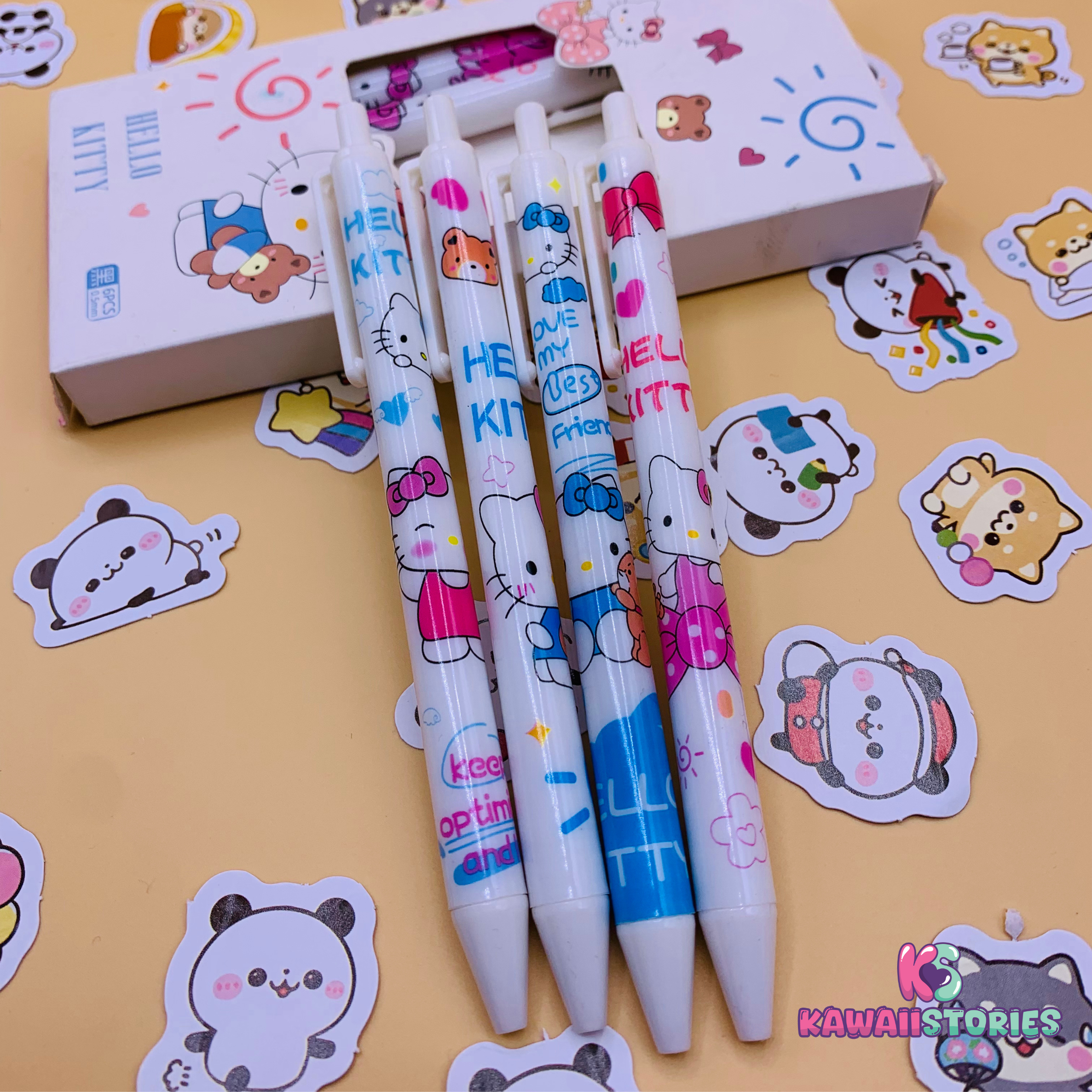 Hello Kitty Kuromi Cartoon Pen