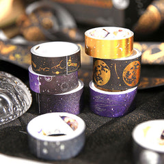 Cosmic Fantasy Retro Sky Washi Tape Set