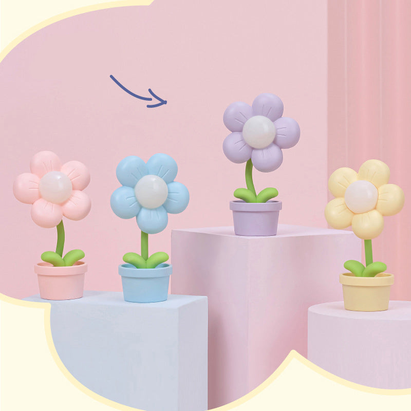 Kawaii Mini Flower Night Lamp,Kawaii Lamps