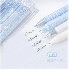 Pearlescent Angelic Gel Pens for Aesthetic School Notes