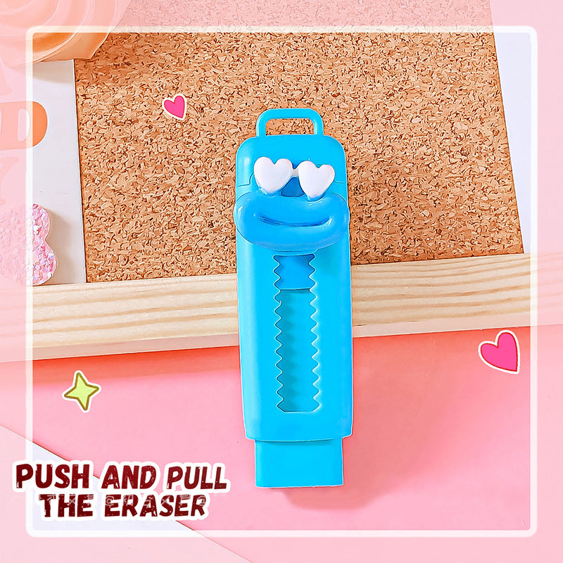 Duck Shaped Retractable Eraser