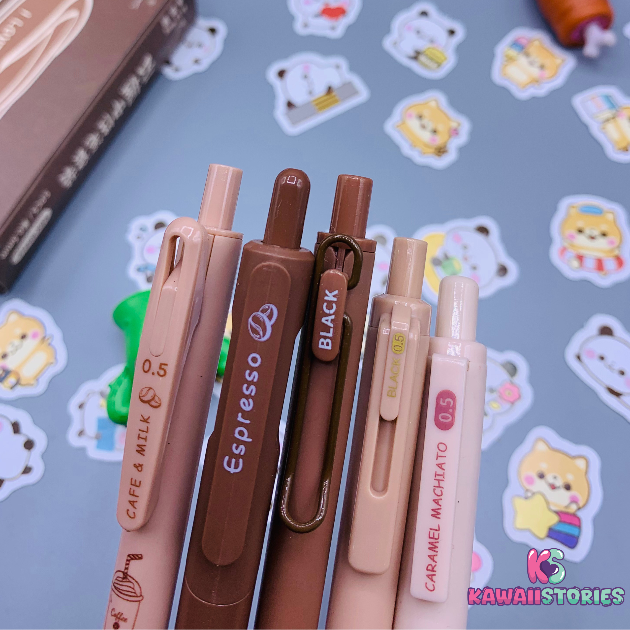 Kaba Bear Strong Cloud Grip Pen
