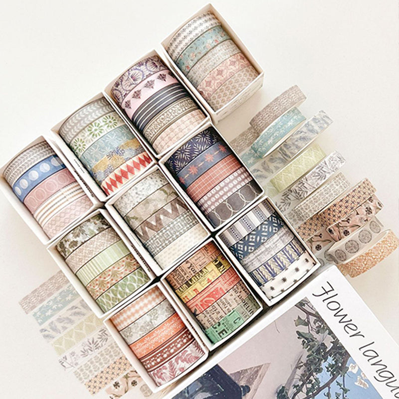 Retro Mori Style Washi Tape,Washi Tapes