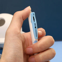 🌌 UFO Cute Space Gel Pens – 3-Piece Kawaii Alien Edition