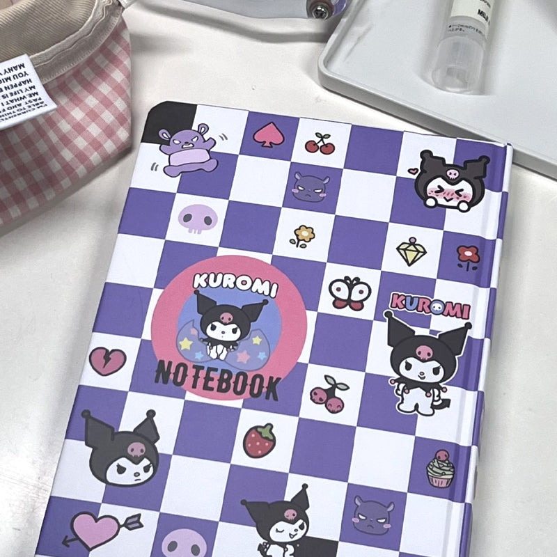 🌸 Sanrio Cute Notebook – B6 Hardcover Japanese & Korean Style Journal