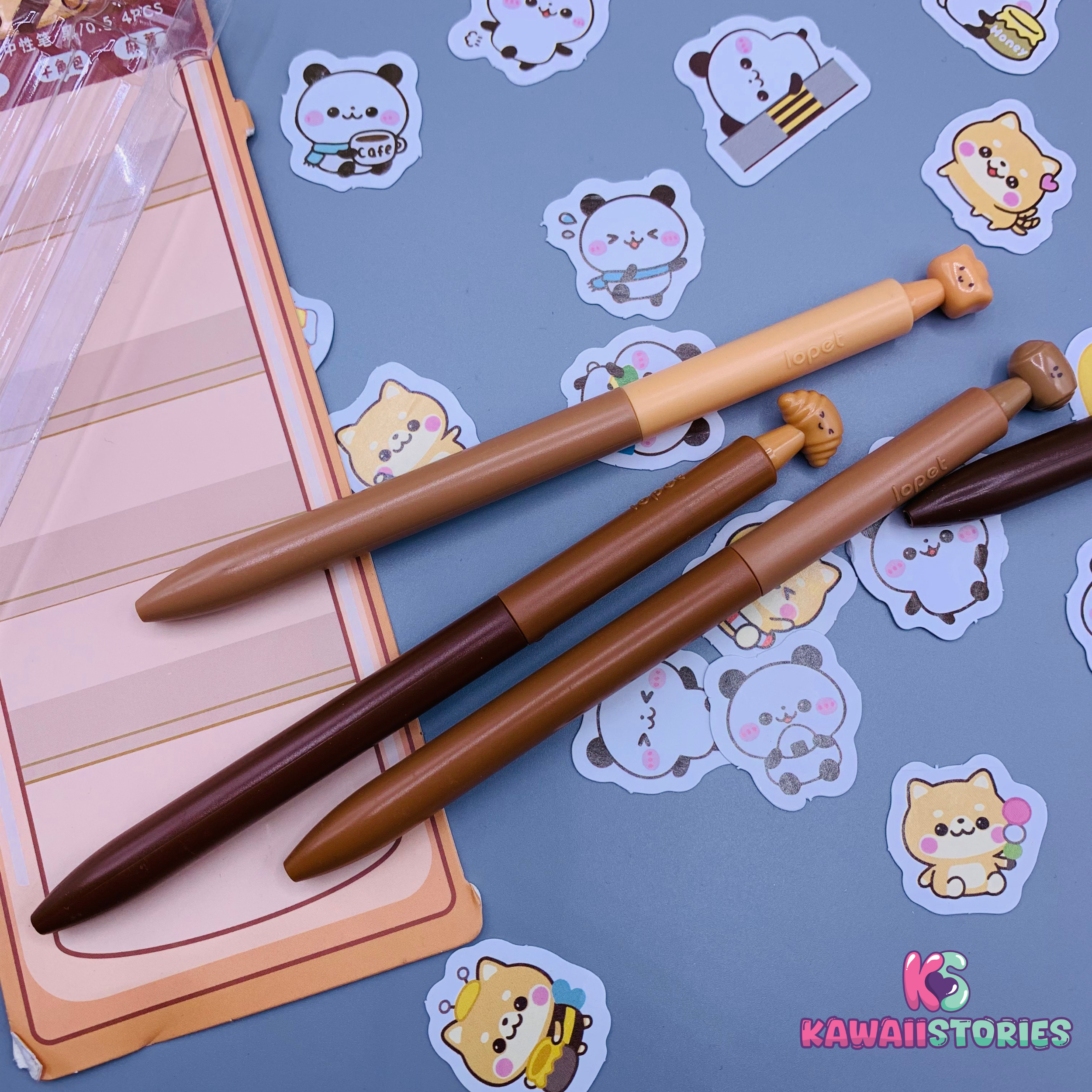 Lepai Twist Chocolate Fragrance Rotating Pen
