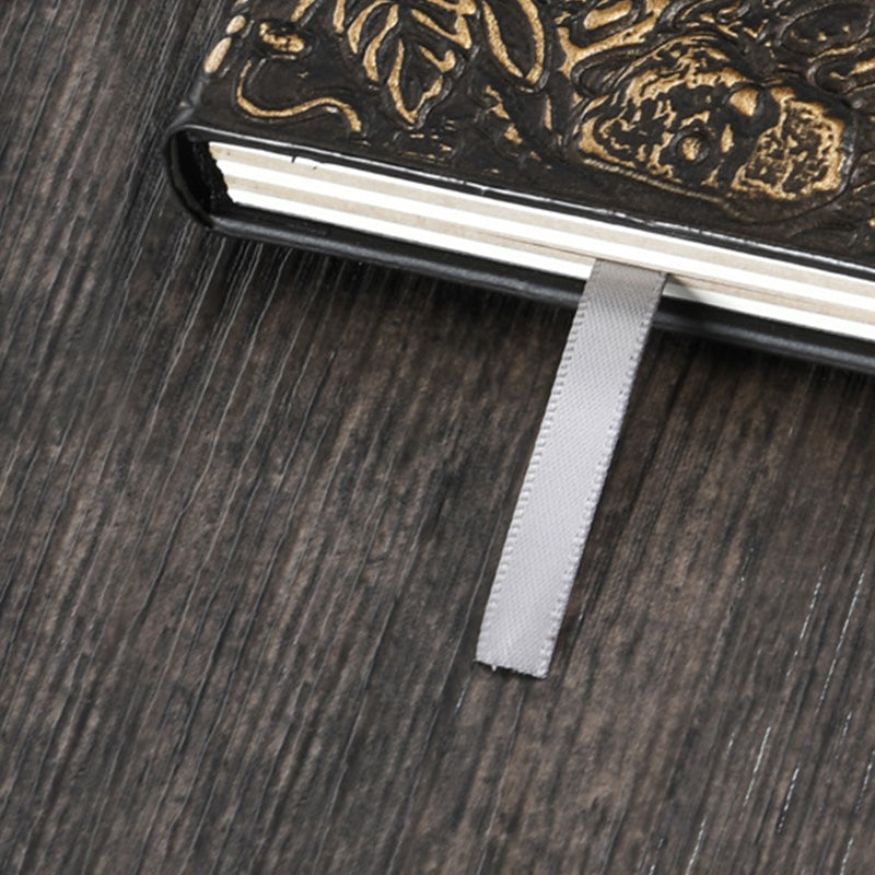 Retro 3D Embossed Dinosaur Leather Cover Notebook, Kawai Notebooks