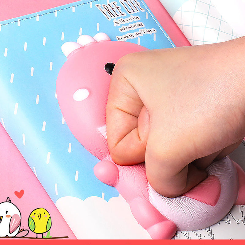 Kawaii Cute Cartoon Slow Rebound Decompression Notebook, Kawai Notebooks