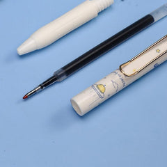 🌌 UFO Cute Space Gel Pens – 3-Piece Kawaii Alien Edition