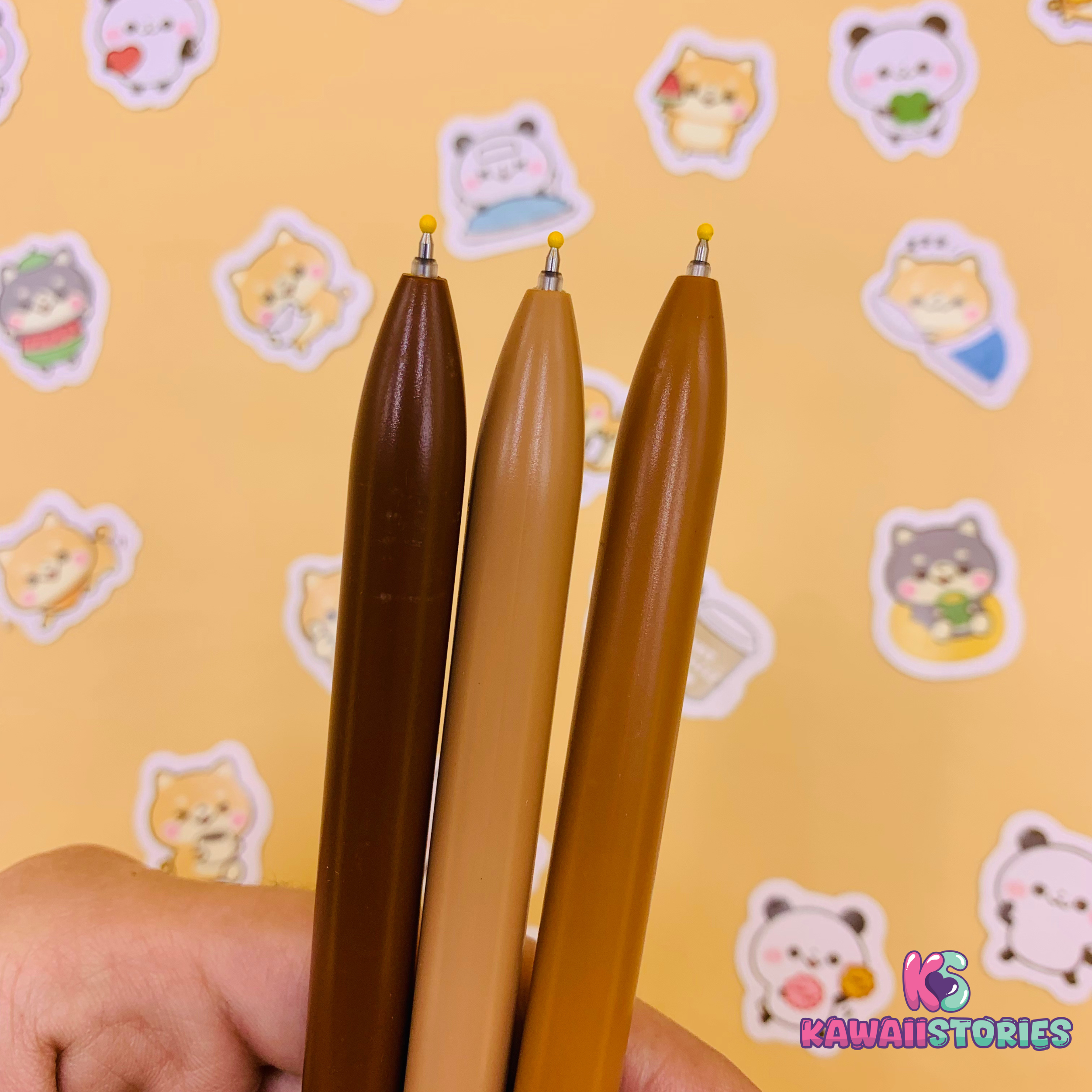 Lepai Twist Chocolate Fragrance Rotating Pen