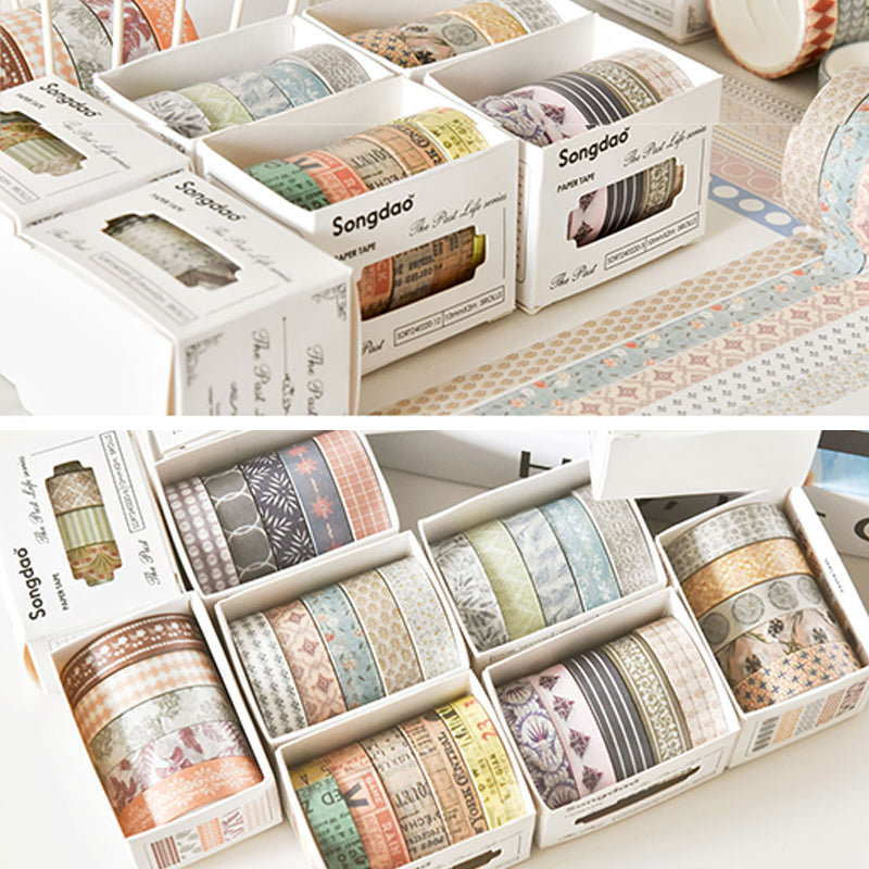 Retro Mori Style Washi Tape,Washi Tapes