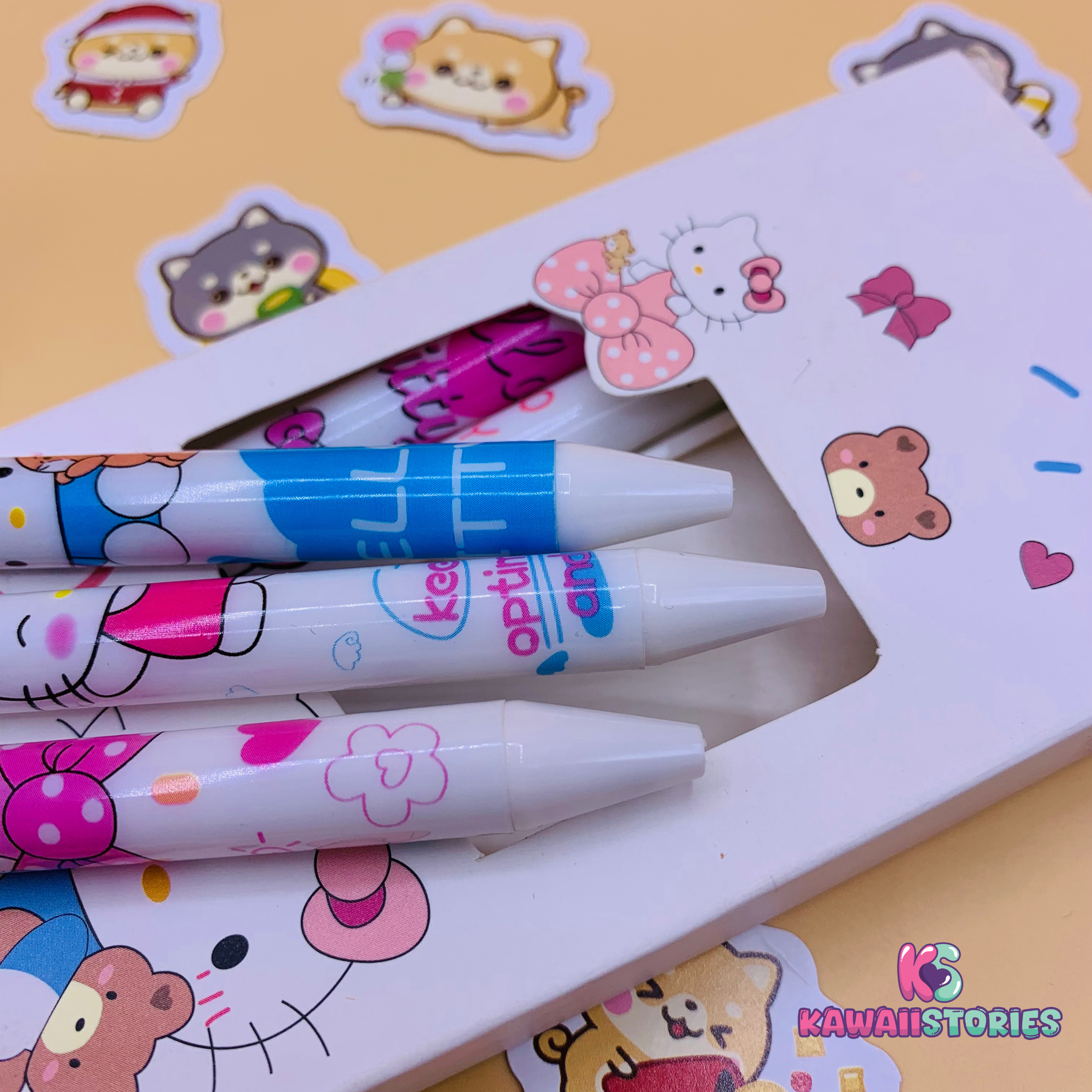 Hello Kitty Kuromi Cartoon Pen