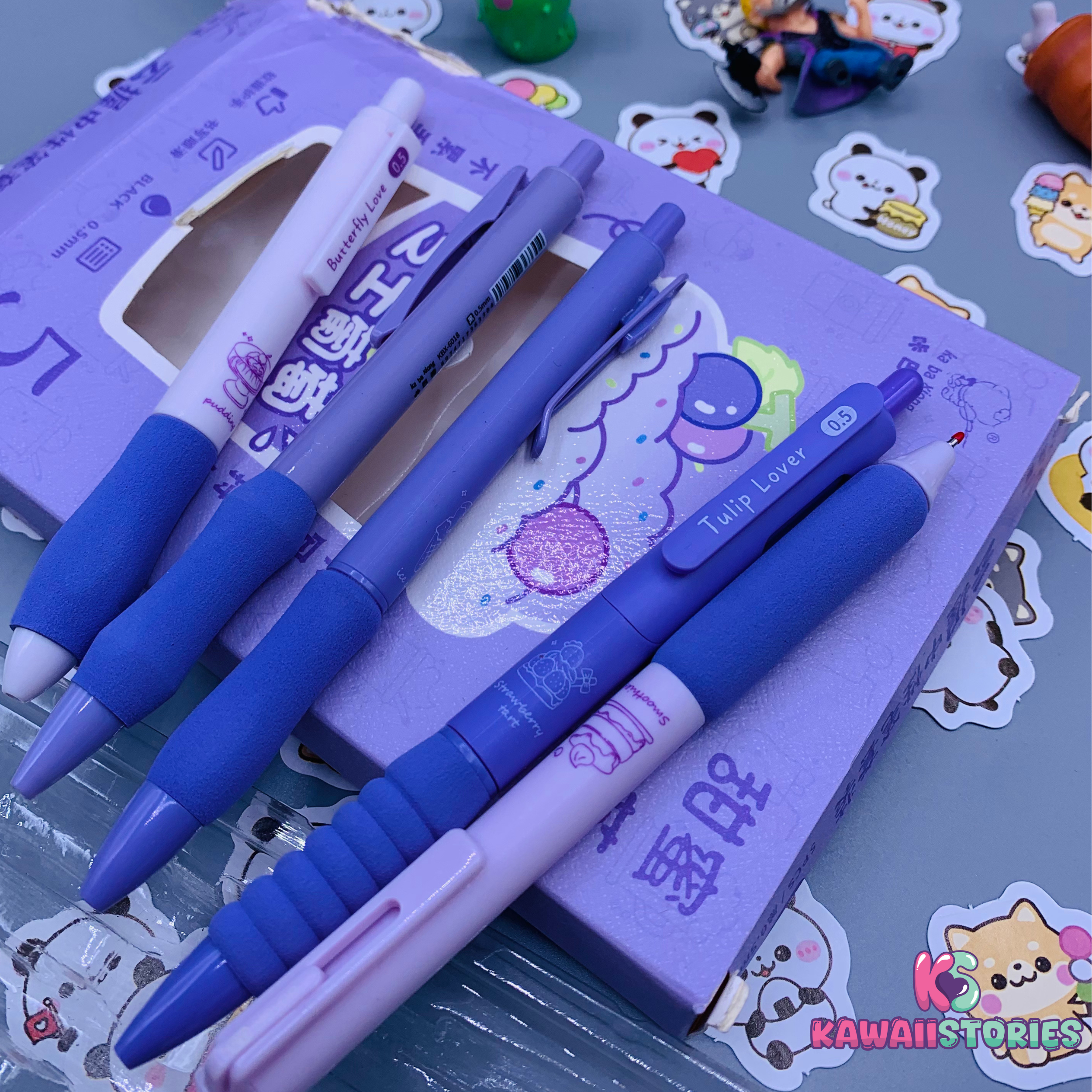 Kaba Bear Strong Cloud Grip Pen