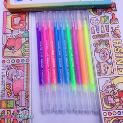 High Glossy Morandi Color Series Pointer Pen Set of 9