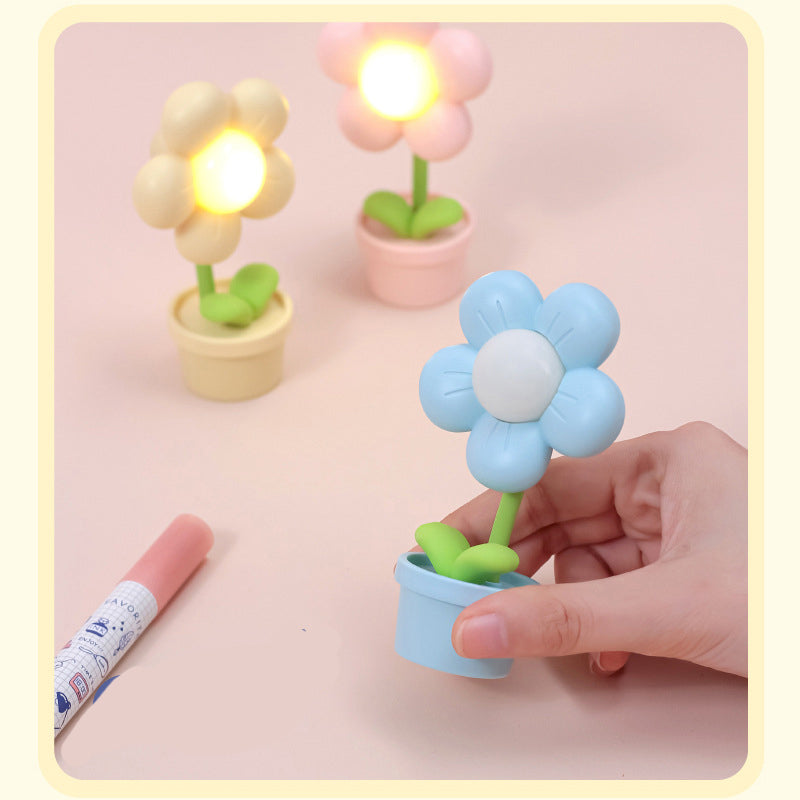 Kawaii Mini Flower Night Lamp,Kawaii Lamps