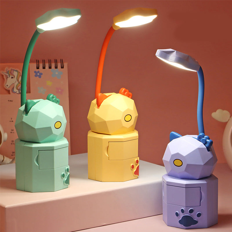 Kawaii Student Dormitory Cartoon Animal Lamp,Kawaii Lamps
