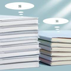 Dream Fantasy City Notebook - B5, Kawai Notebooks