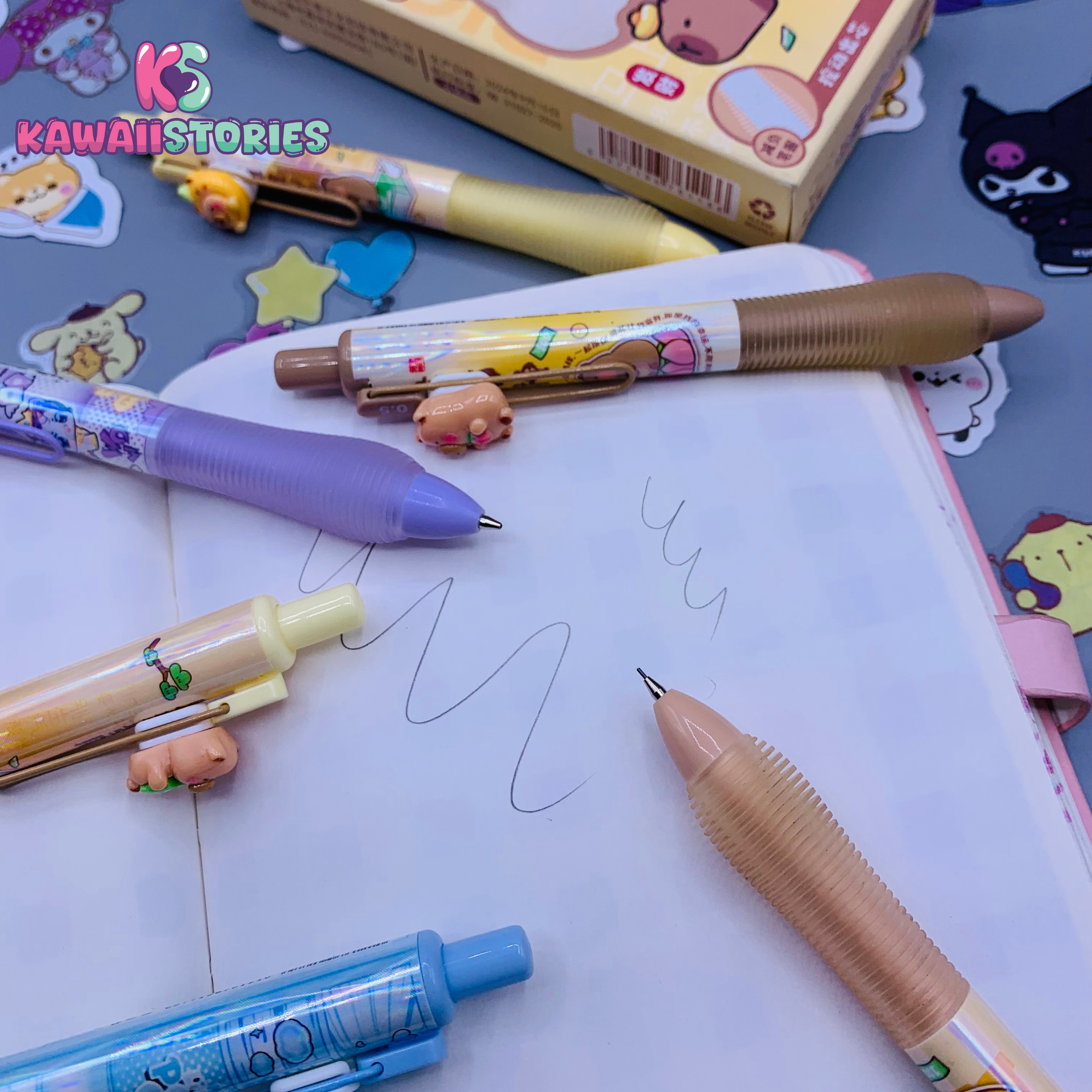 My Little Pony Replaceable Refill Soft Grip Pencil