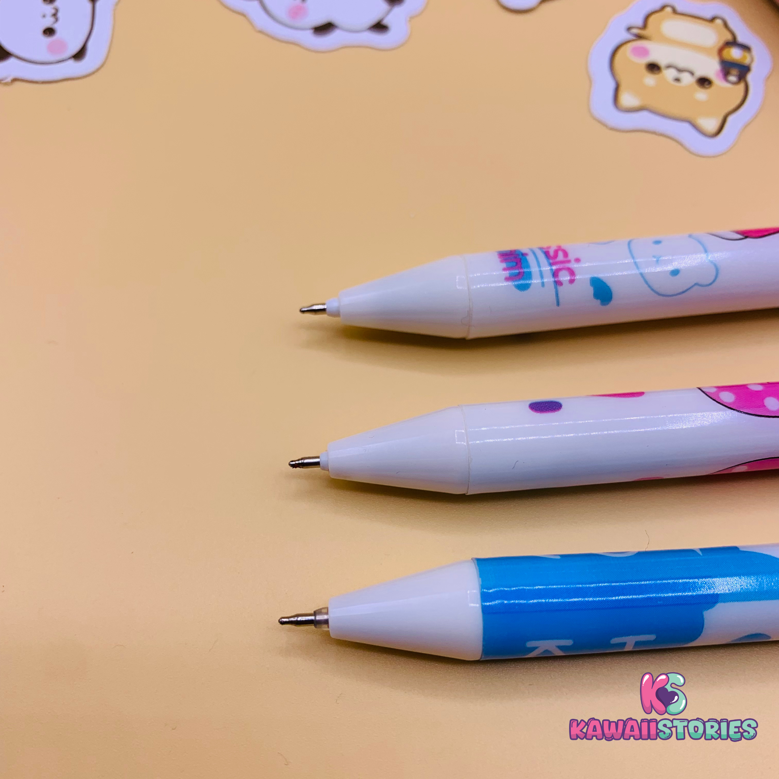 Hello Kitty Kuromi Cartoon Pen