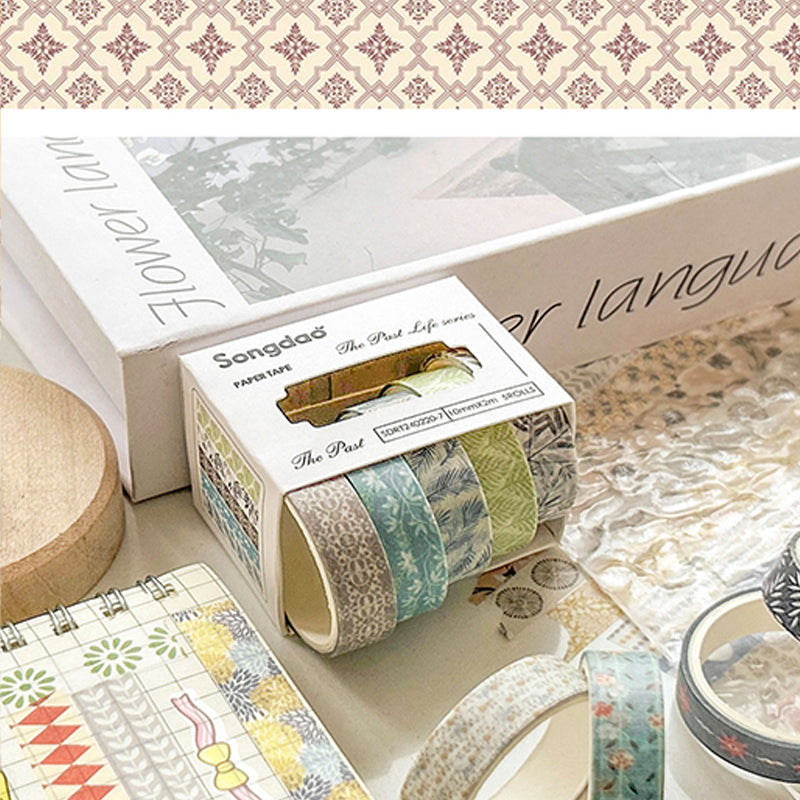 Retro Mori Style Washi Tape,Washi Tapes