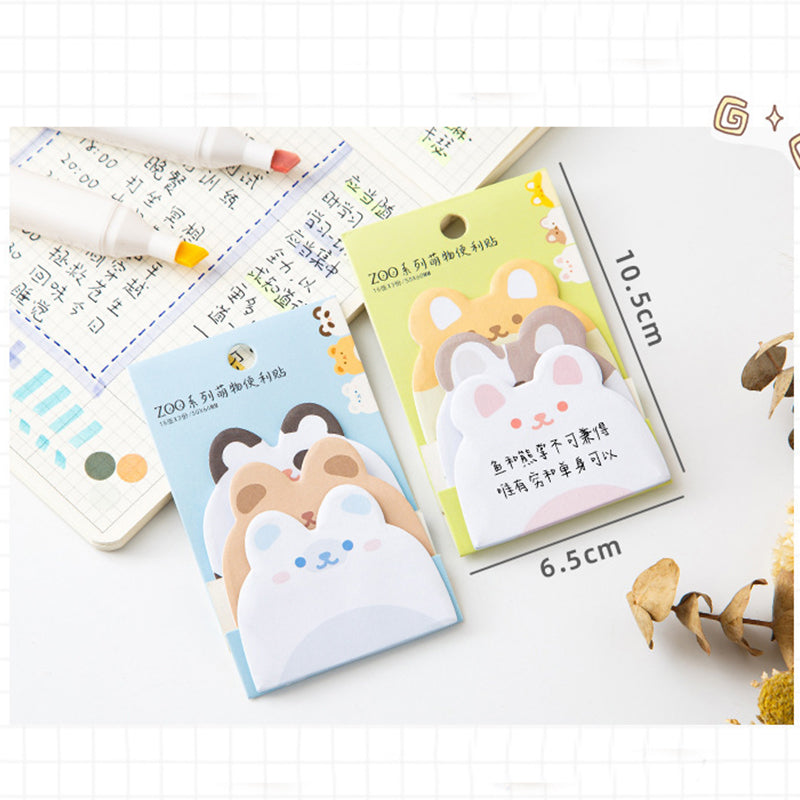 Kawaii Sticky Notes Label Stickers | KawaiiStories