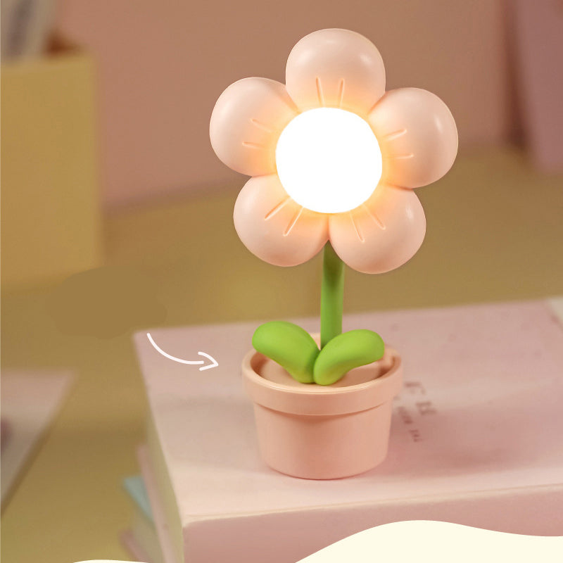 Kawaii Mini Flower Night Lamp,Kawaii Lamps