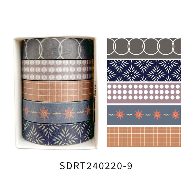 Retro Mori Style Washi Tape,Washi Tapes