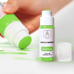 18mm Flow Acrylic Graffiti Markers – Waterproof Art Pens