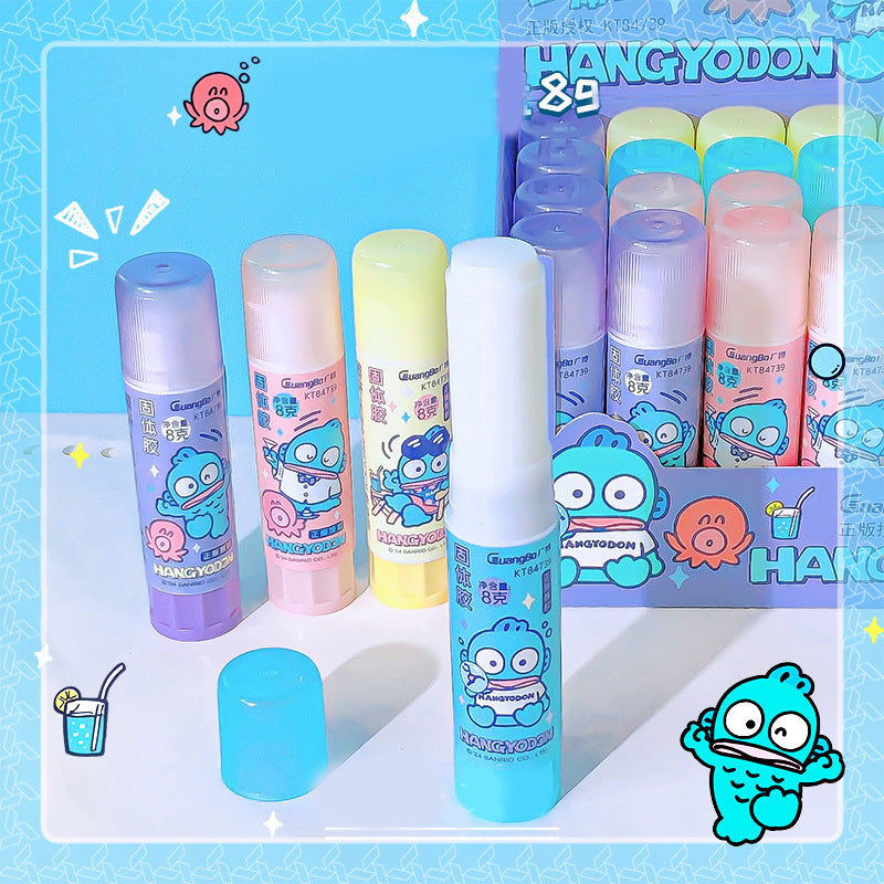 Cute paper glue stick with fun design