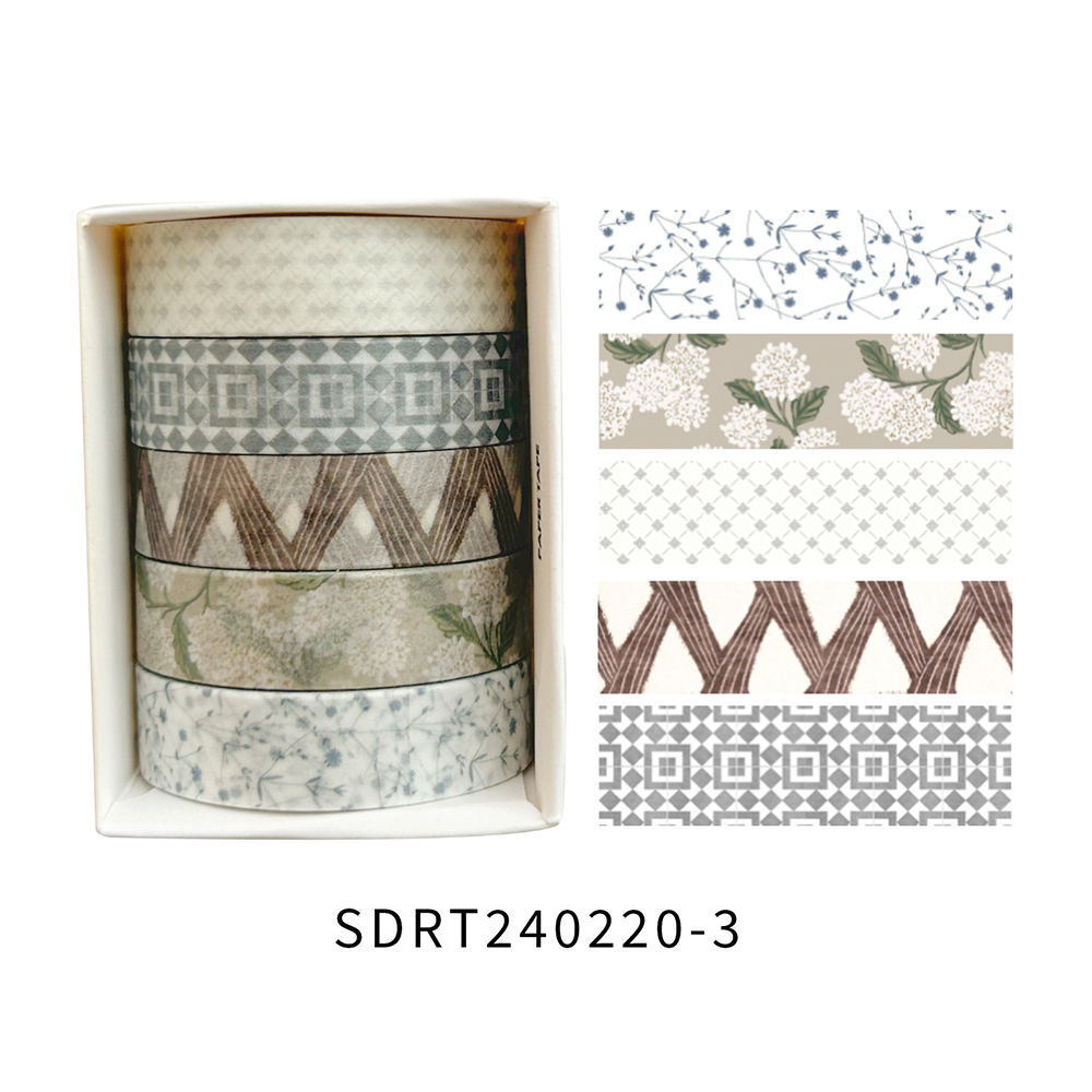Retro Mori Style Washi Tape,Washi Tapes